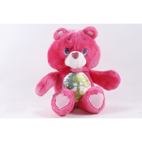 Care Bears, Environmental Friend Bear, Plush, Soft, Doll, Toy, Tree, Comics - Picture 1 of 3